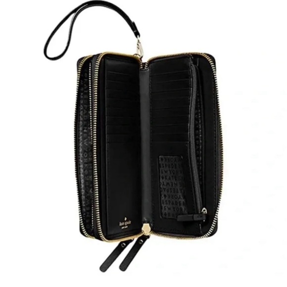 SHIPS TODAY! Kate Spade Anita Grove Street Wristlet/Clutch/Wallet